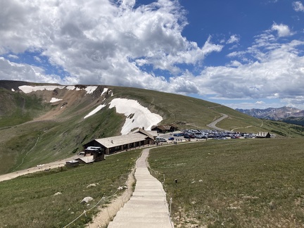 19 Alpine Visitor Center
